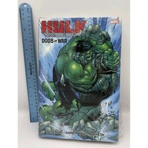 SEALED Marvel comics Hulk: Dogs of War Hardcover Omnibus Paul Jenkins  Romita
